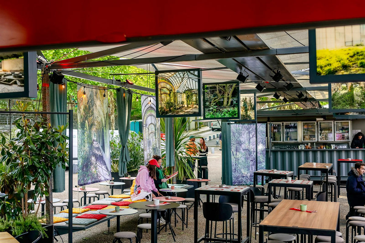 Quai de la Photo - La Terrasse