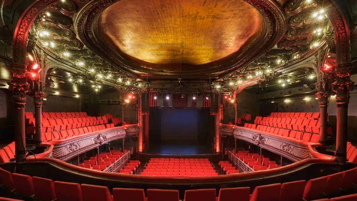 Privatisation / Location la Cigale, Paris 18e