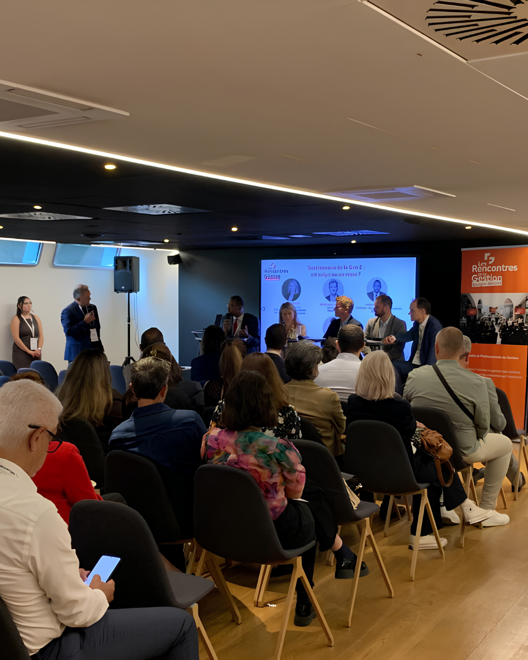 Pack Solutions : une matinée d’échanges et de networking à bord du Gustave