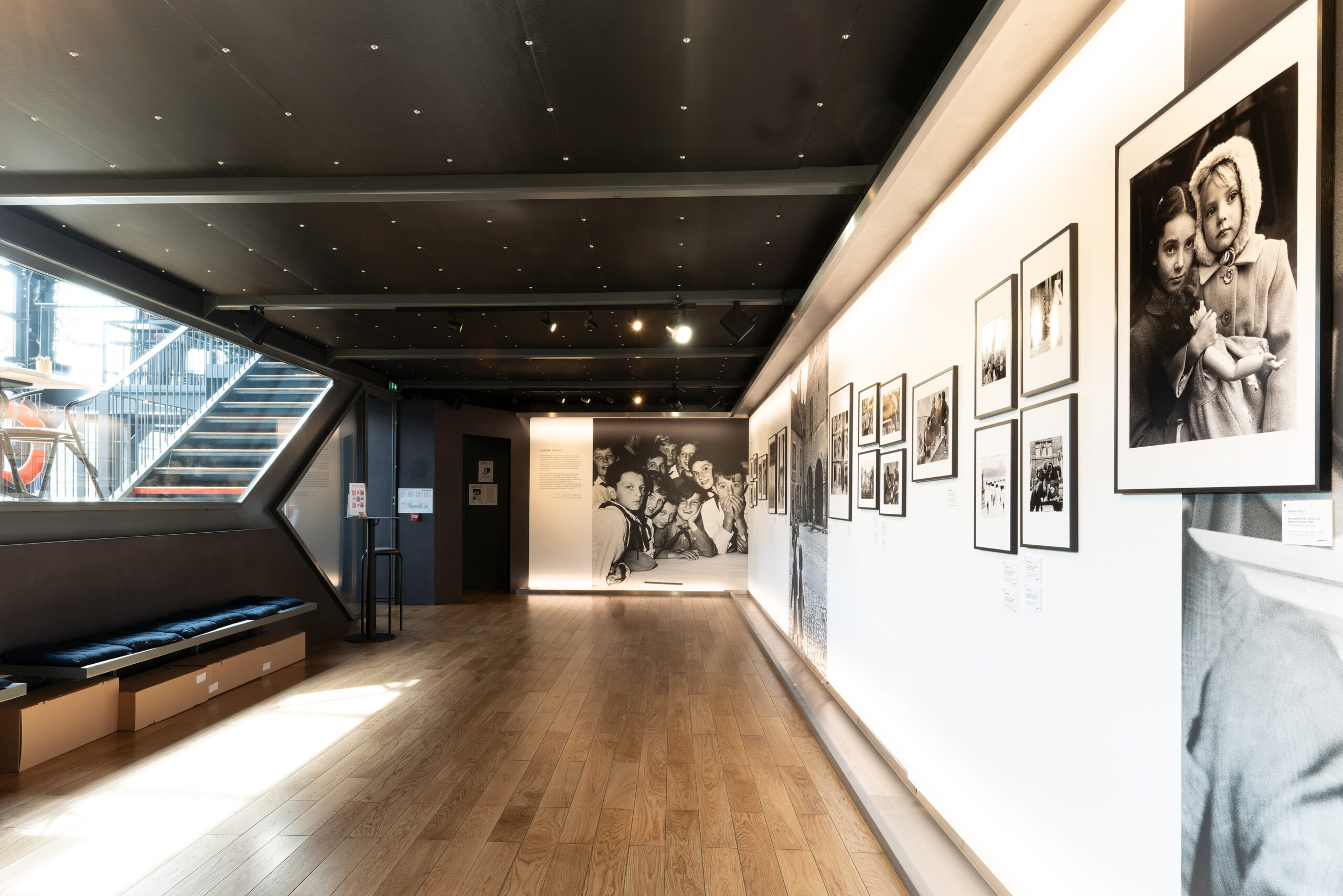 Quai de la Photo - salle d'Exposition