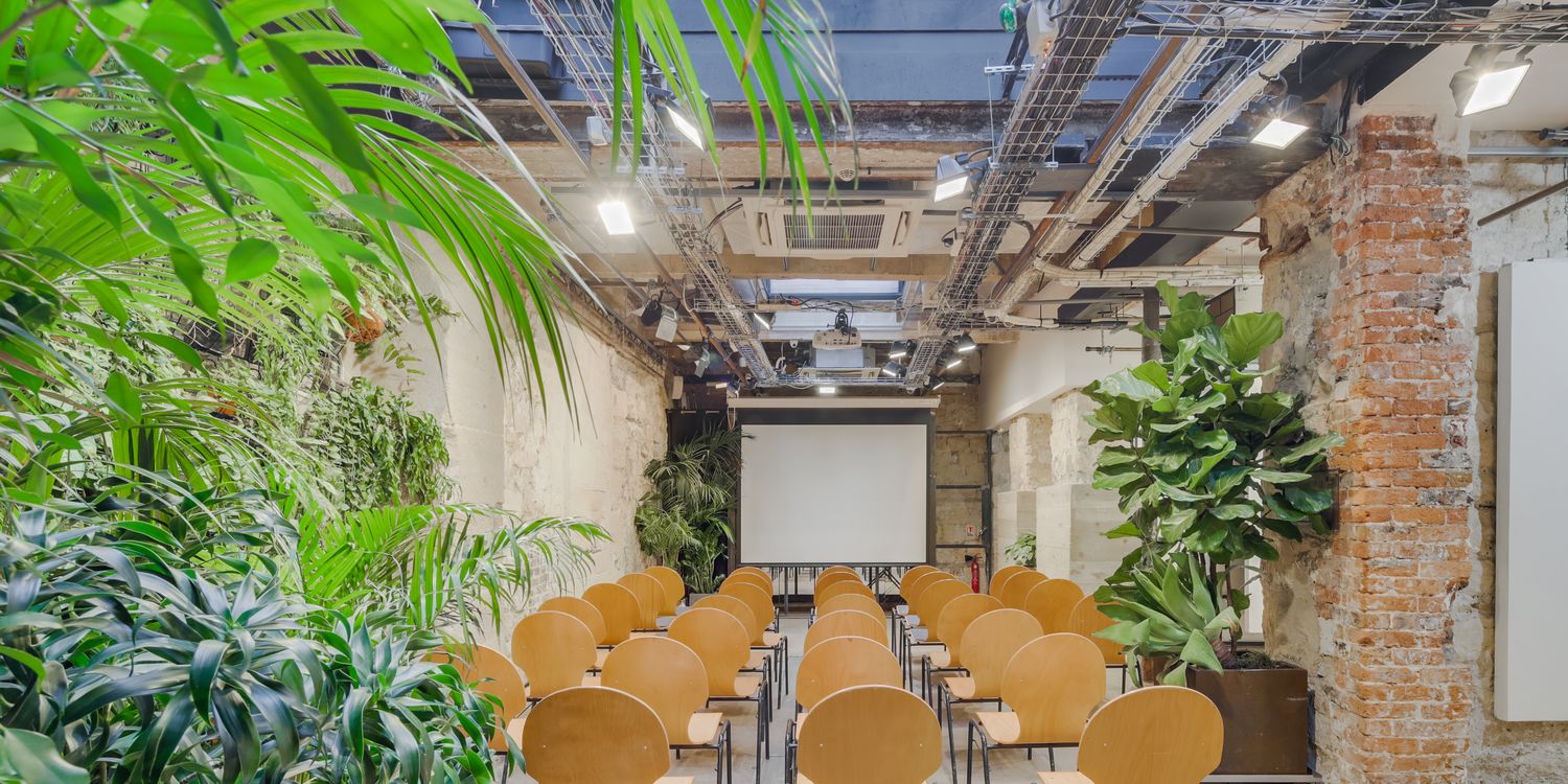 Privatisation/ Location Espace Cinko, Paris 2e