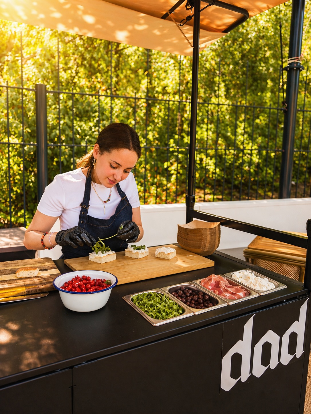 DAD STREET FOOD – Nouveau traiteur