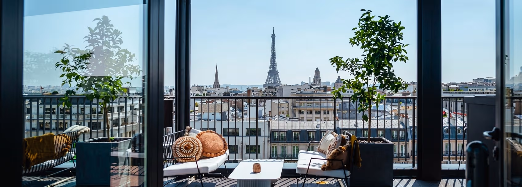 La Terrasse George V – Privatisation / Location
