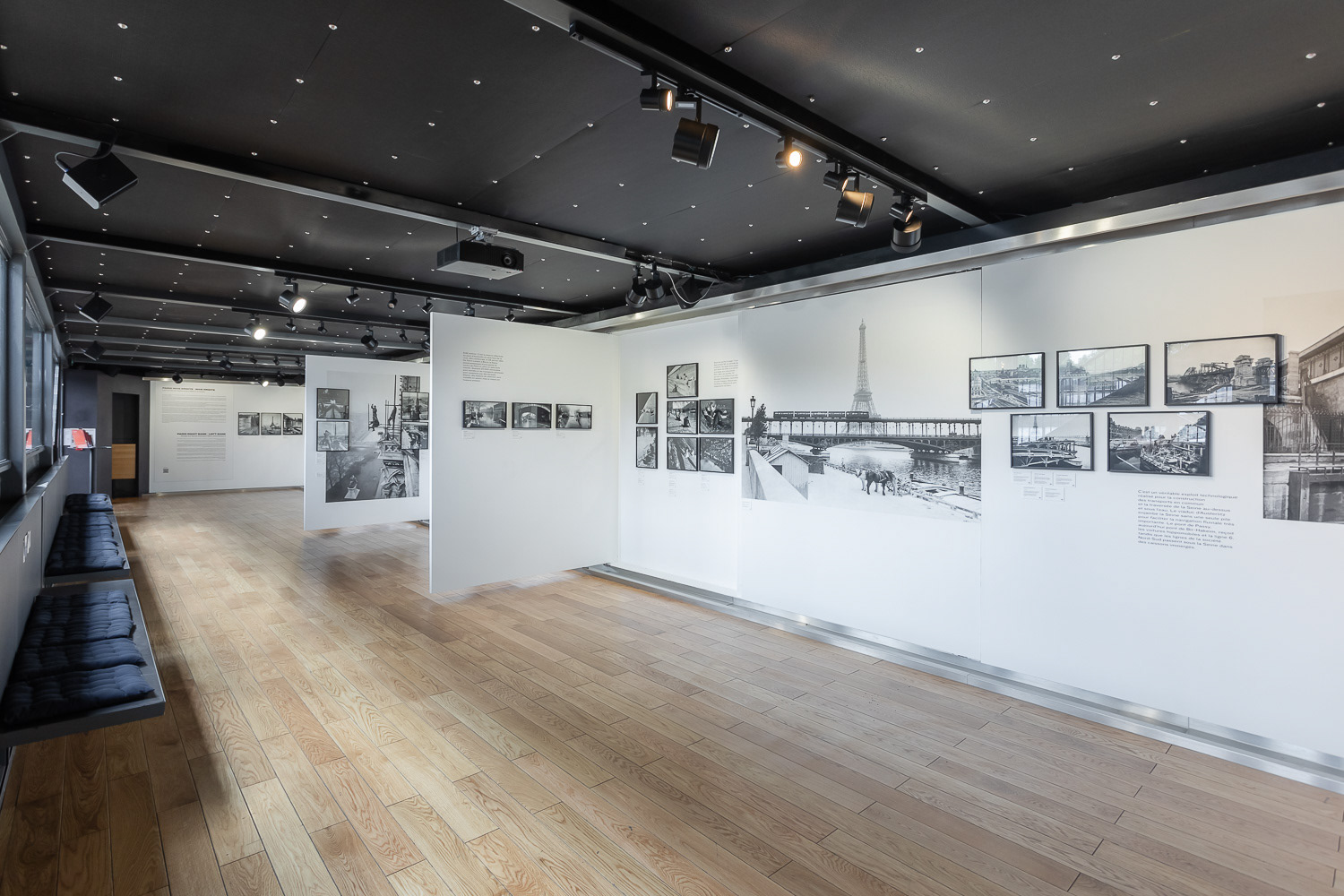 Quai de la Photo - salle d'Exposition