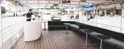 Soirée de Fin d'année @Péniche Notre-Dame