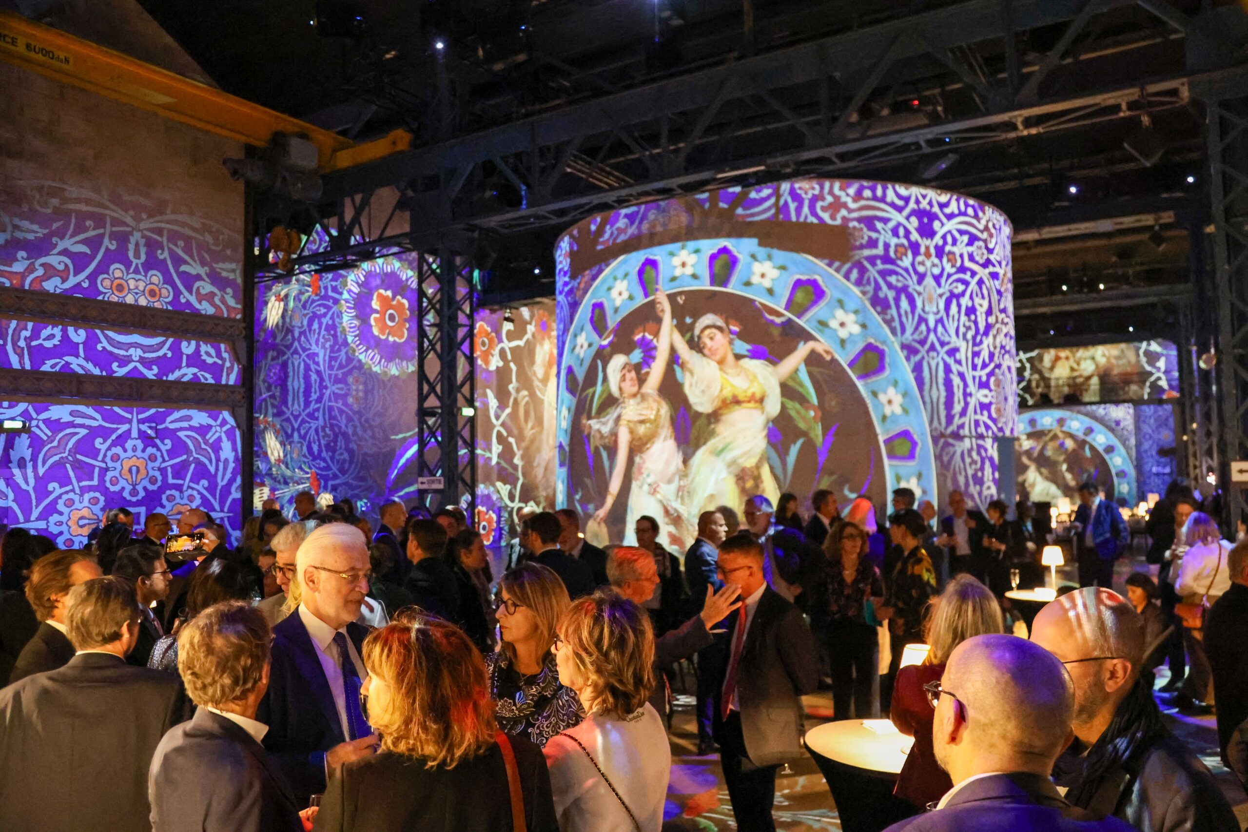 Clinatec à l’Atelier des Lumières : une soirée d’anniversaire exceptionnelle