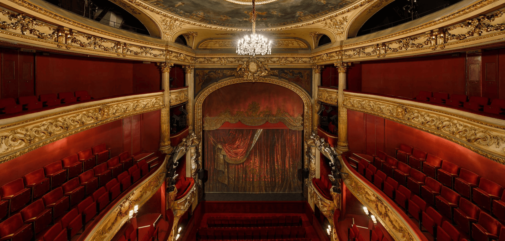 Privatisation/ Location, Théâtre de la Renaissance, Paris 10e