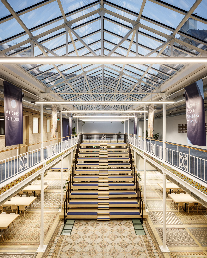 Privatisation / Location la Faïencerie, Paris 10e