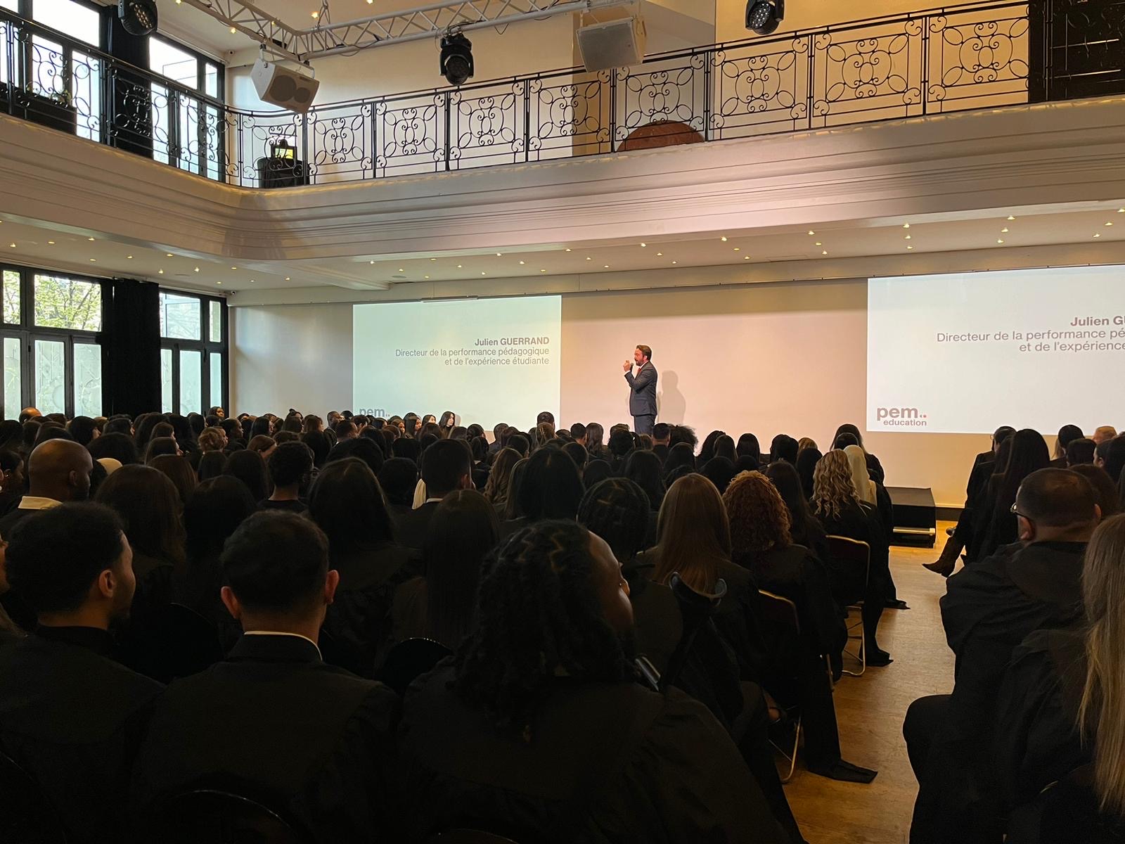 Groupe PEM  x Area Box : remise de diplômes au Pavillon Wagram