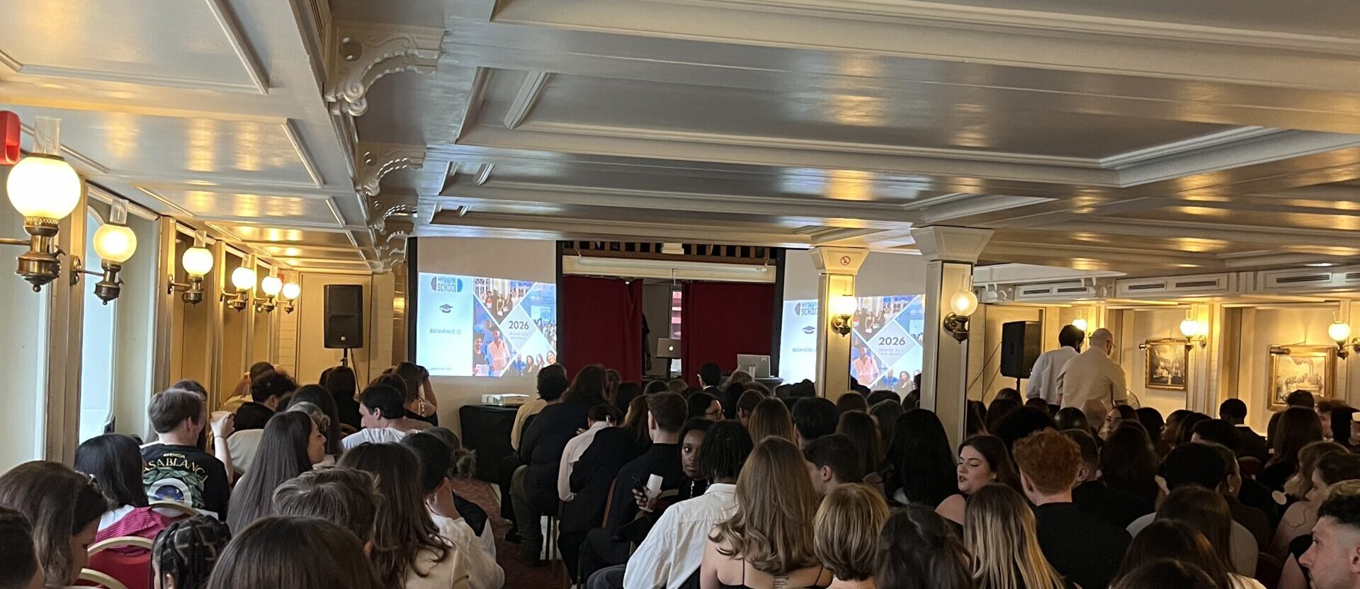 My Digital School célèbre sa remise de diplômes à bord du Louisiane Belle