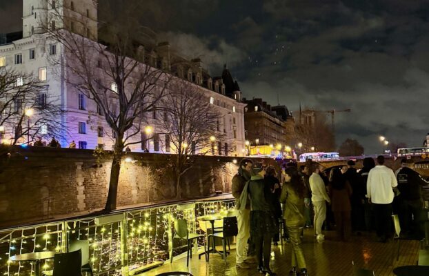 Événement Le Cercle sur la Péniche Trocadéro