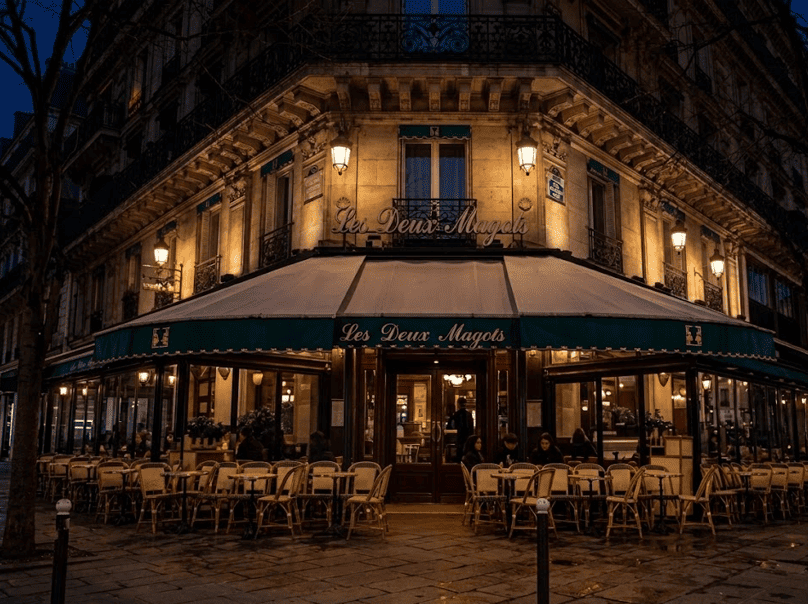 Privatisation / Location, Les Deux Magots, Paris 6ème