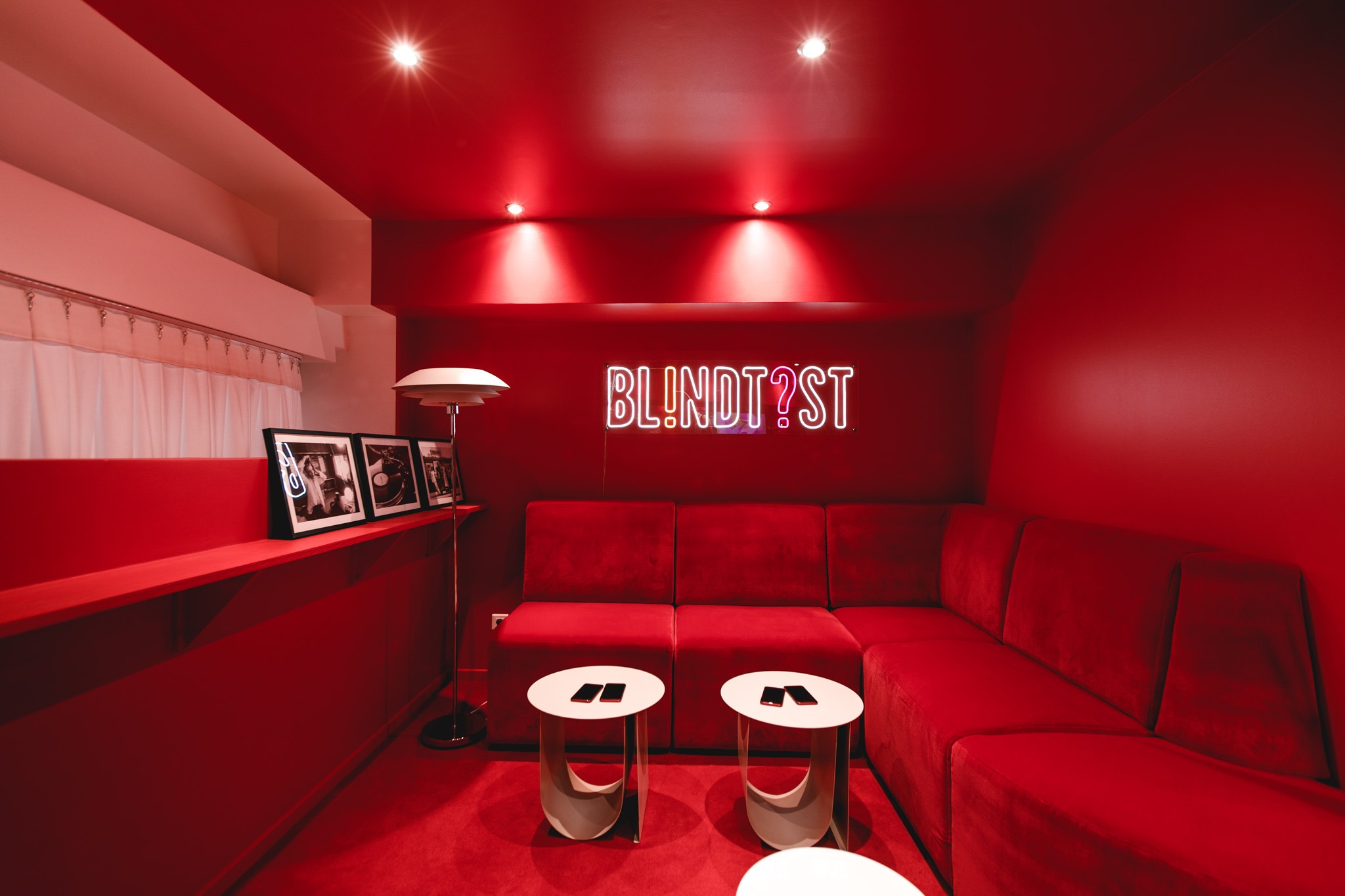 Mezzanine - Blind test