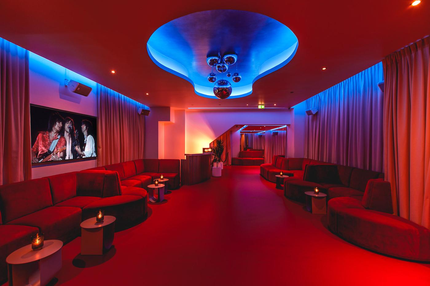 Privatisation/Location, Studio Nellcote, 08e Paris