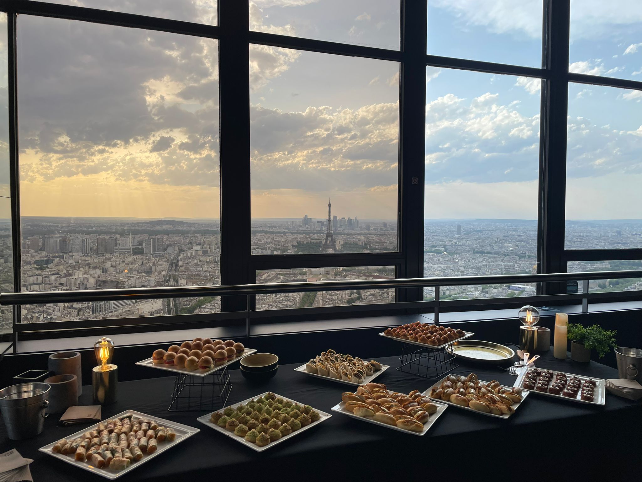 Le cocktail dînatoire