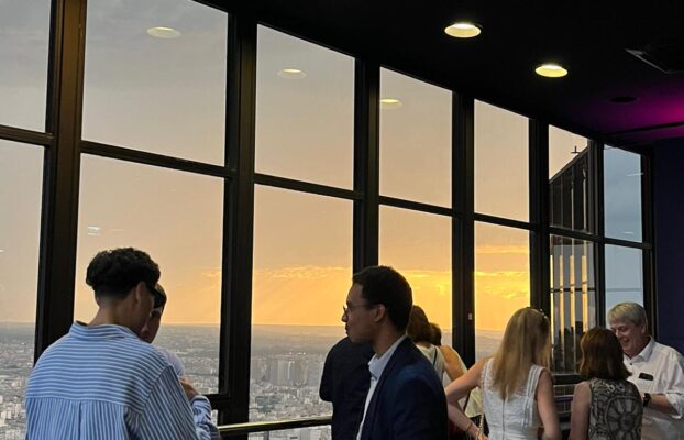 Kactus prend de la hauteur avec Area Box : une soirée gourmande à la Tour Montparnasse