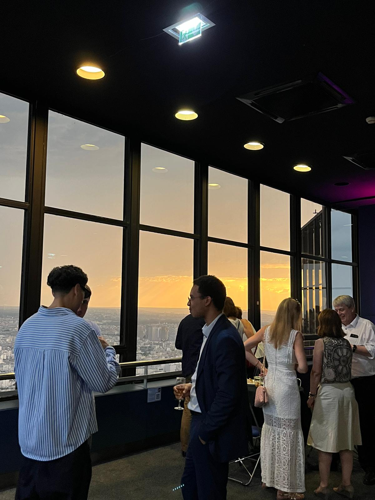 Kactus prend de la hauteur avec Area Box : une soirée gourmande à la Tour Montparnasse