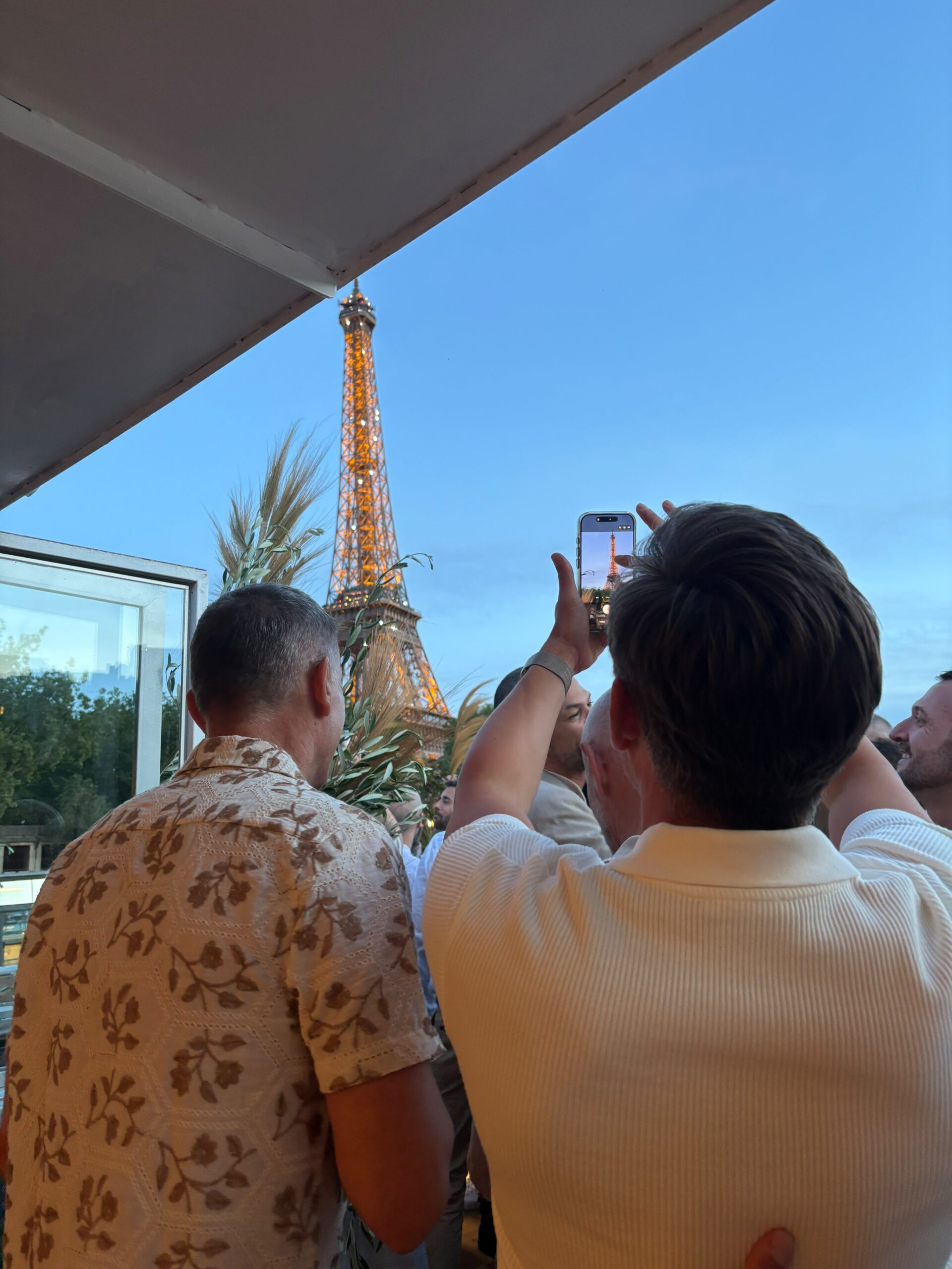 Un anniversaire unique sur la Seine par Area Box