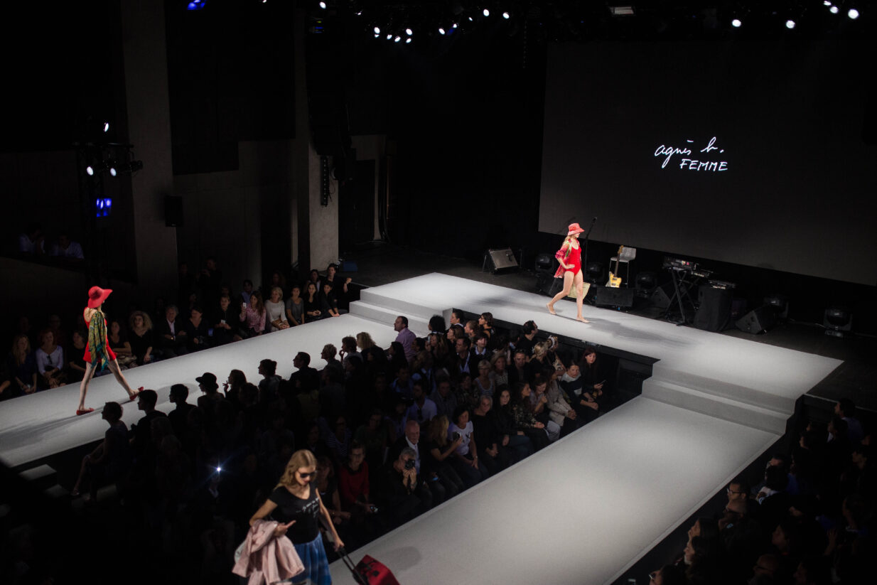 YOYO_Défilé Agnès B © Paris Society Events-3