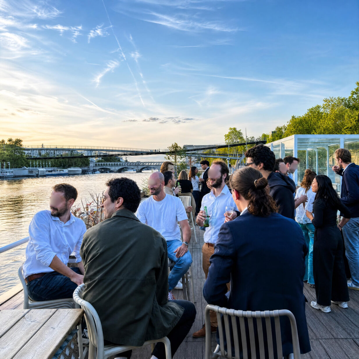 Area Box x Cyberlift : une immersion festive sur la Seine