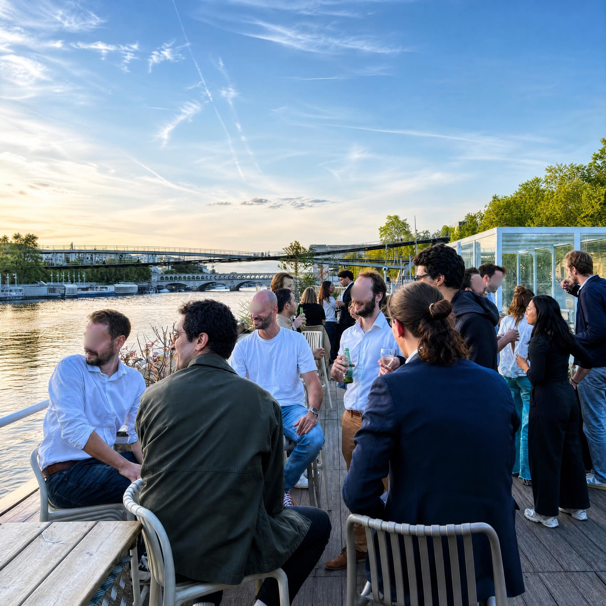 Area Box x Cyberlift : une immersion festive sur la Seine