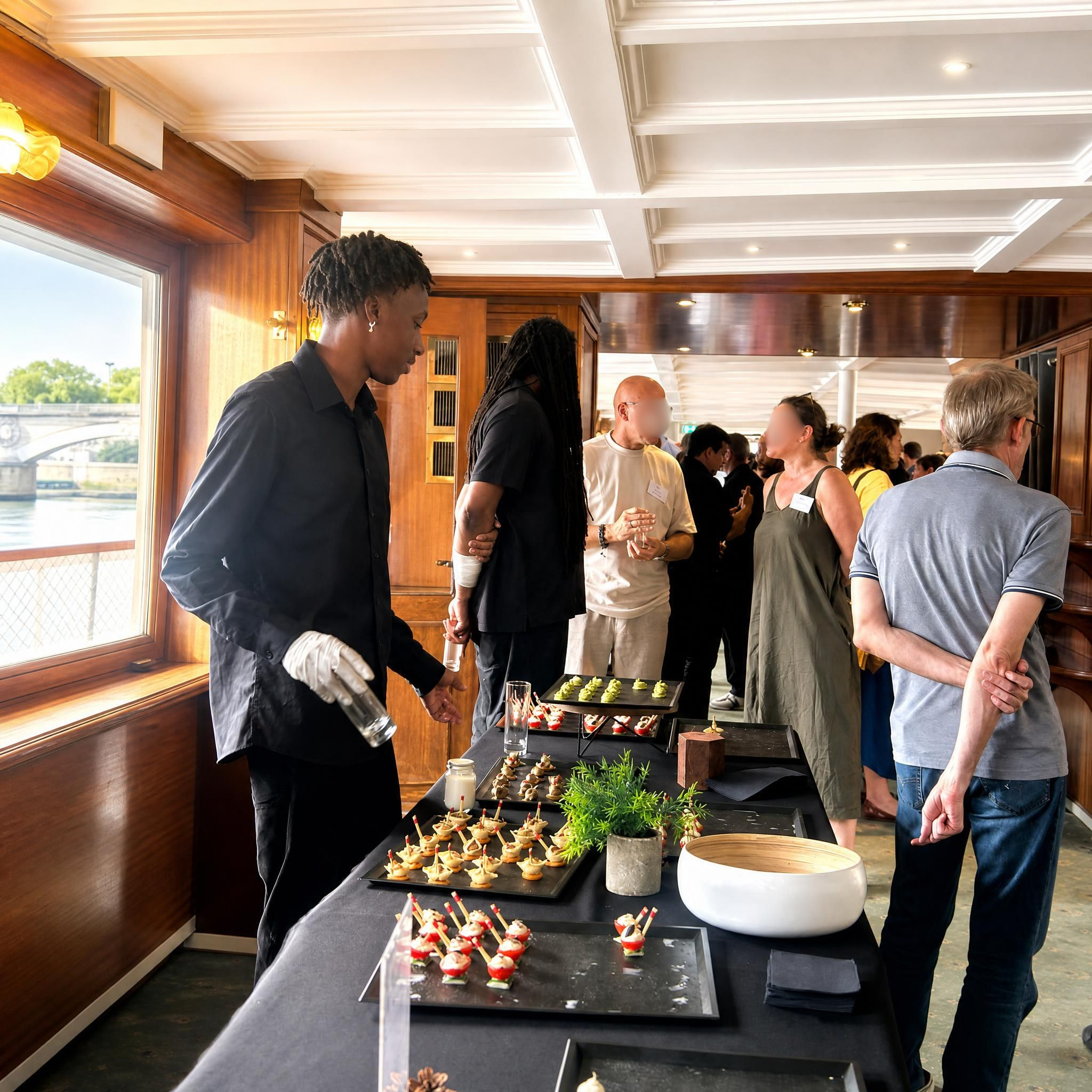 Soirée sur Seine pour la RATP