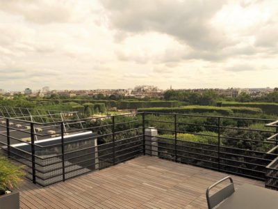 Privatisation Rooftop Champs de Mars