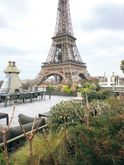 Privatisation Rooftop Champs de Mars