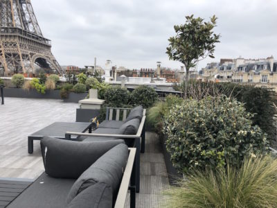 Privatisation Rooftop Champs de Mars