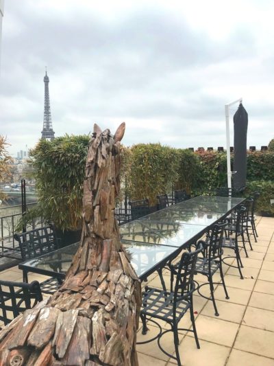 Privatisation Rooftop Champs de Mars