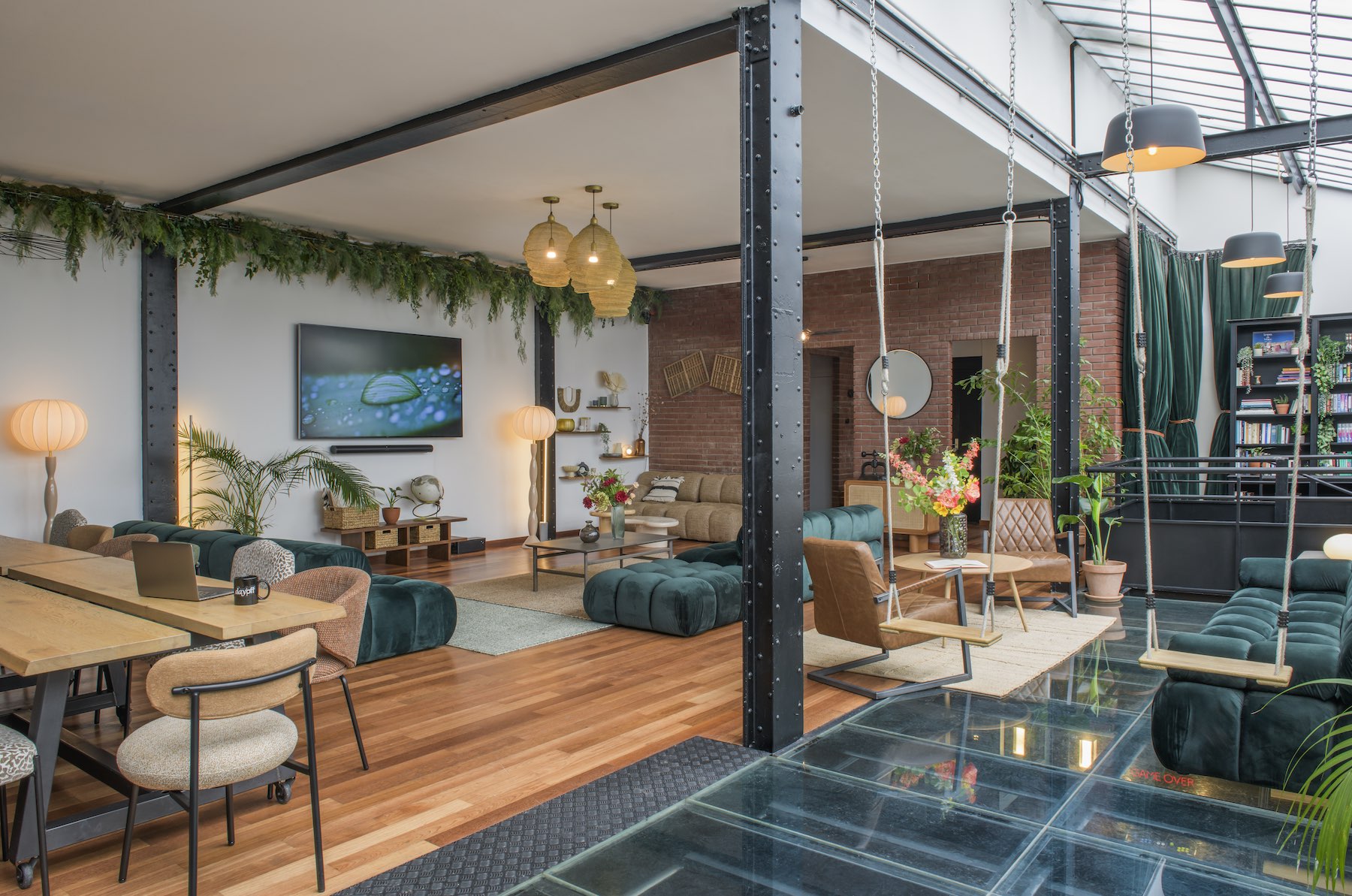 Location/Privatisation Le Loft L&rsquo;Imprimerie Paris 11e