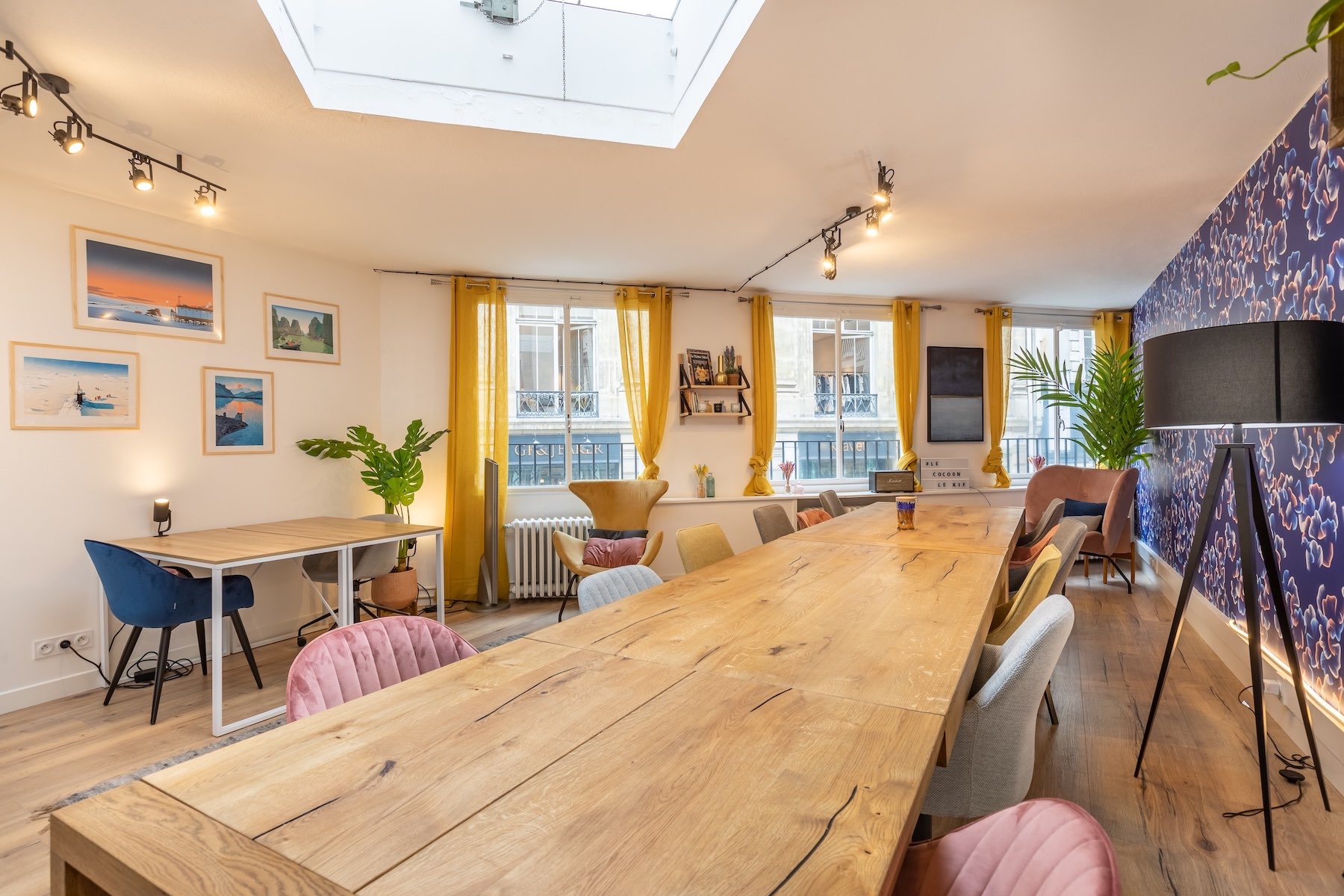 Privatisation / Location, le loft La Réserve, Paris 2e