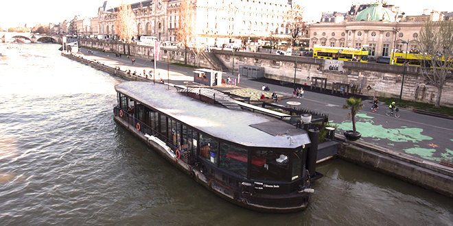 Le Quai, témoin de l’histoire de Paris, est un lieu emblématique situé sur les quais de la Seine, au cœur du Paris historique.