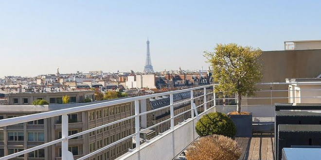 Privatisation, Rooftop 360, Paris 17ème