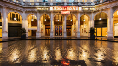 Devanture du théâtre